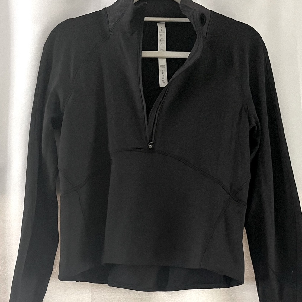 Lululemon half zip layer